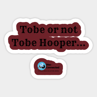 Hooper or Shakespeare? Sticker